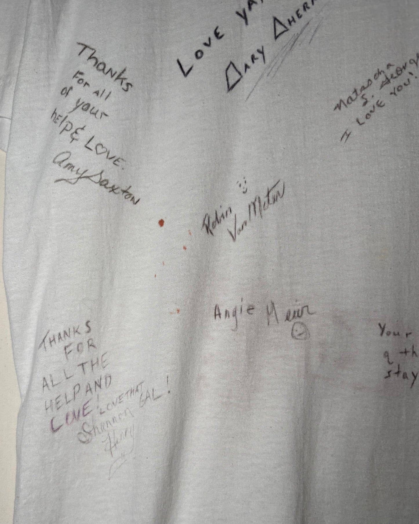 USA Made SCREEN STARS BEST Message T-Shirt