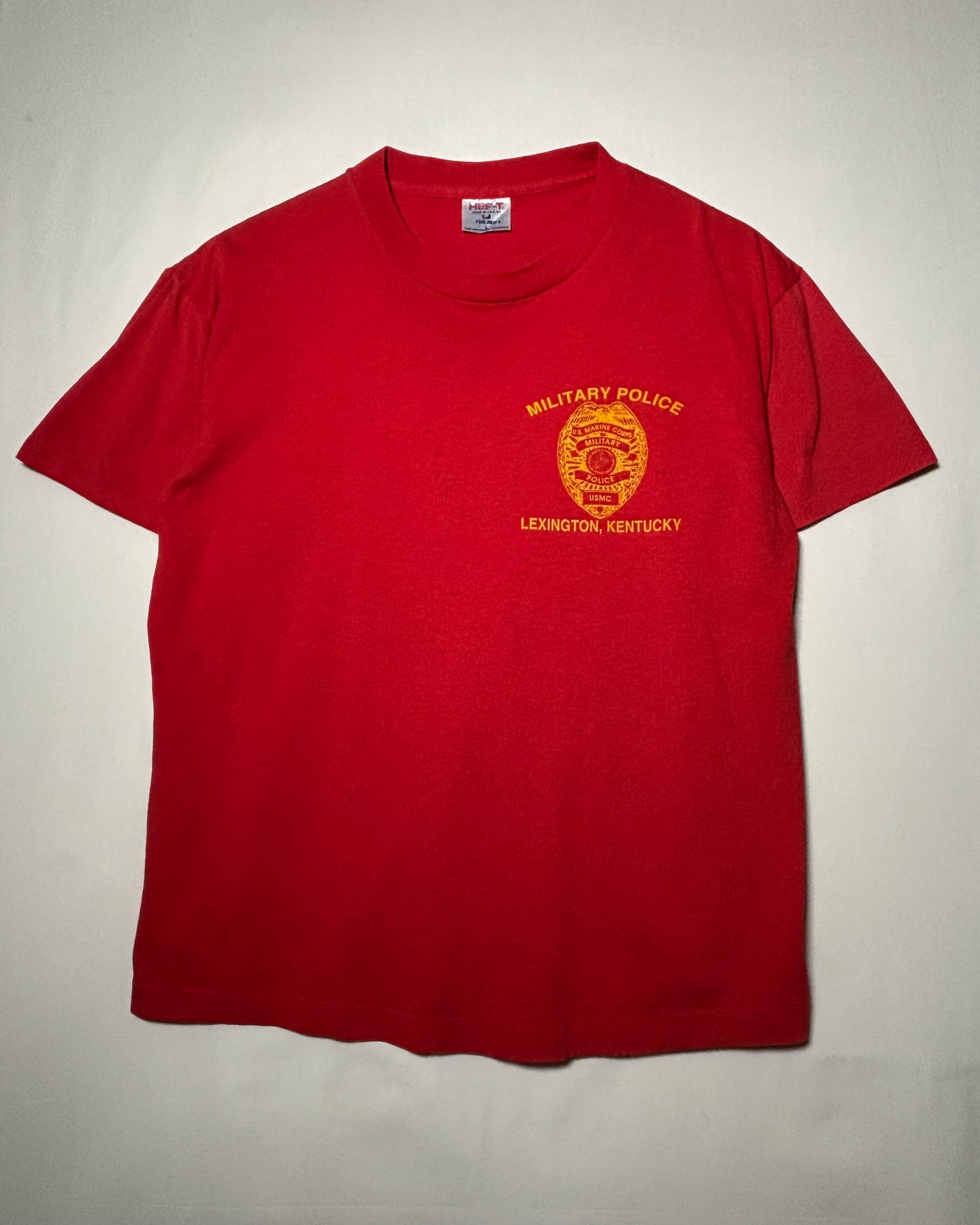 1990’s “MILITARY POLICE” Print T-Shirt