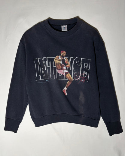 〈DELTA〉 1990s Dennis Rodman “INTENSE” Graphic Sweatshirt