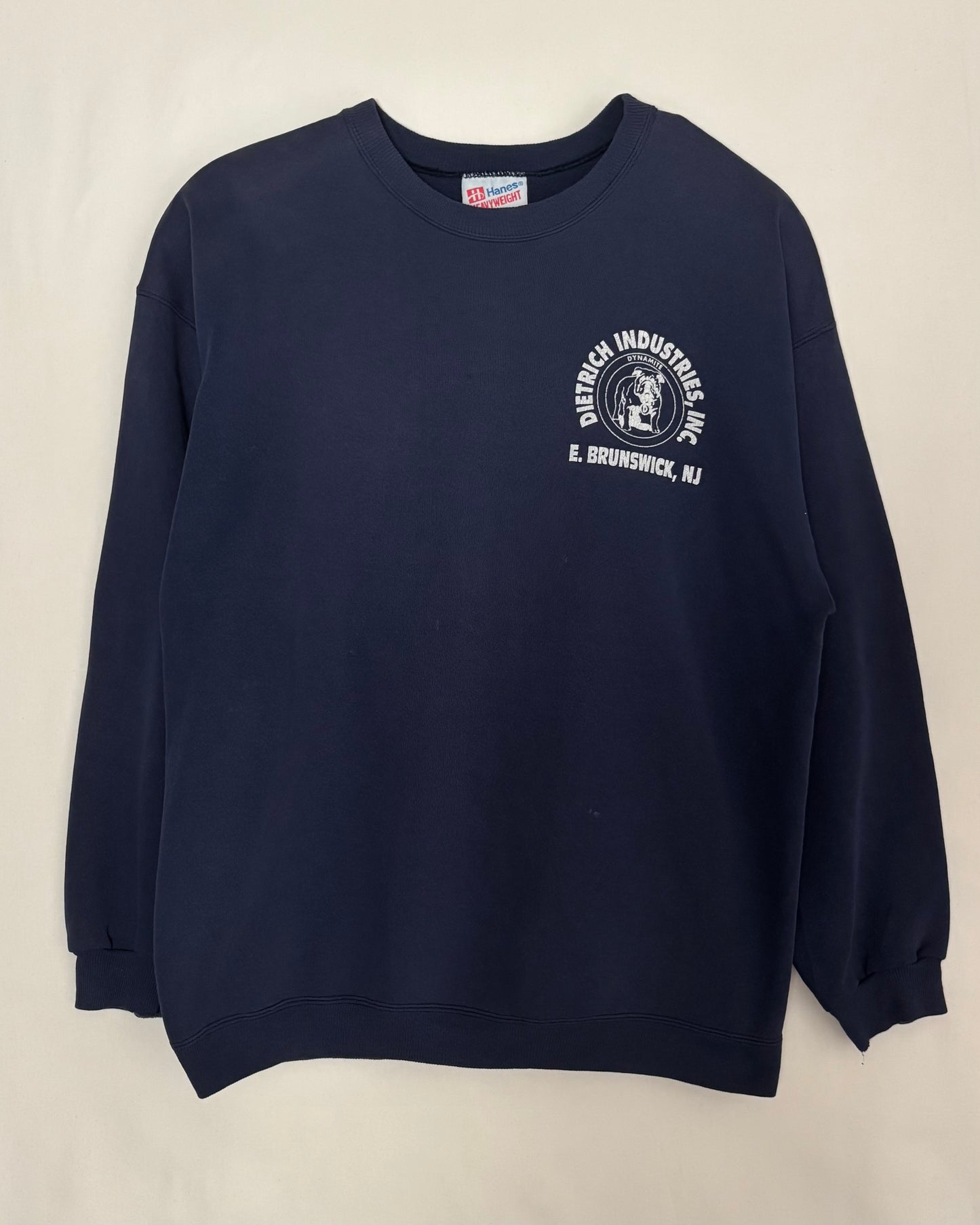 HEAVYWEIGHT Dietrich Industries Print Sweatshirt / XL