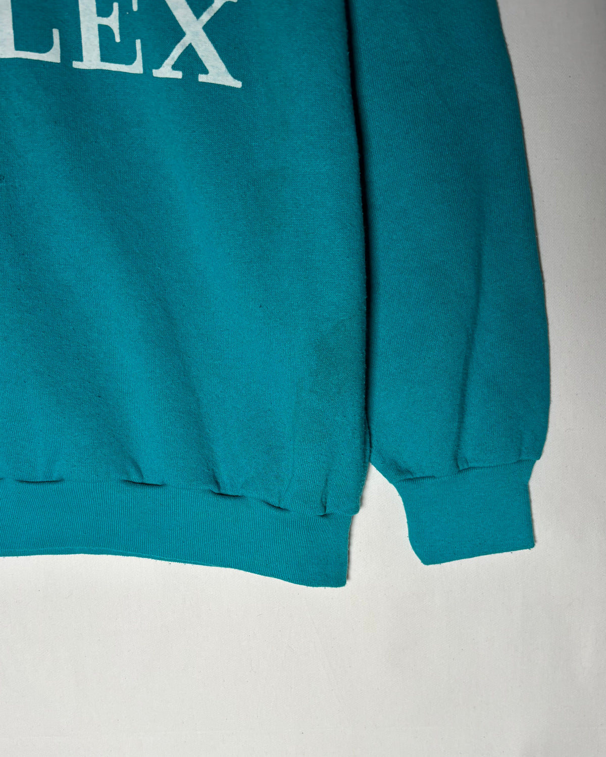 〈Fruit of the Loom〉 ROLEX Logo Raglan Sweatshirt Made in USA