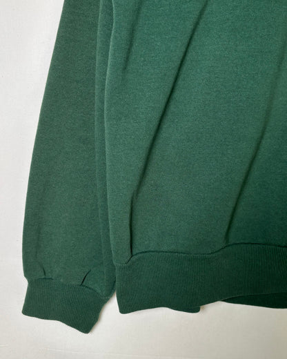 〈JERZEES〉 Ness Elementary Dragon Print Sweatshirt Made in USA