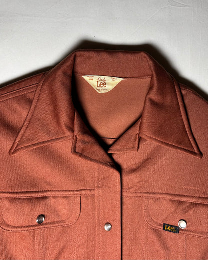 Lady Lee Made in USA ブラウン 4ポケットジャケット 商品画像 3