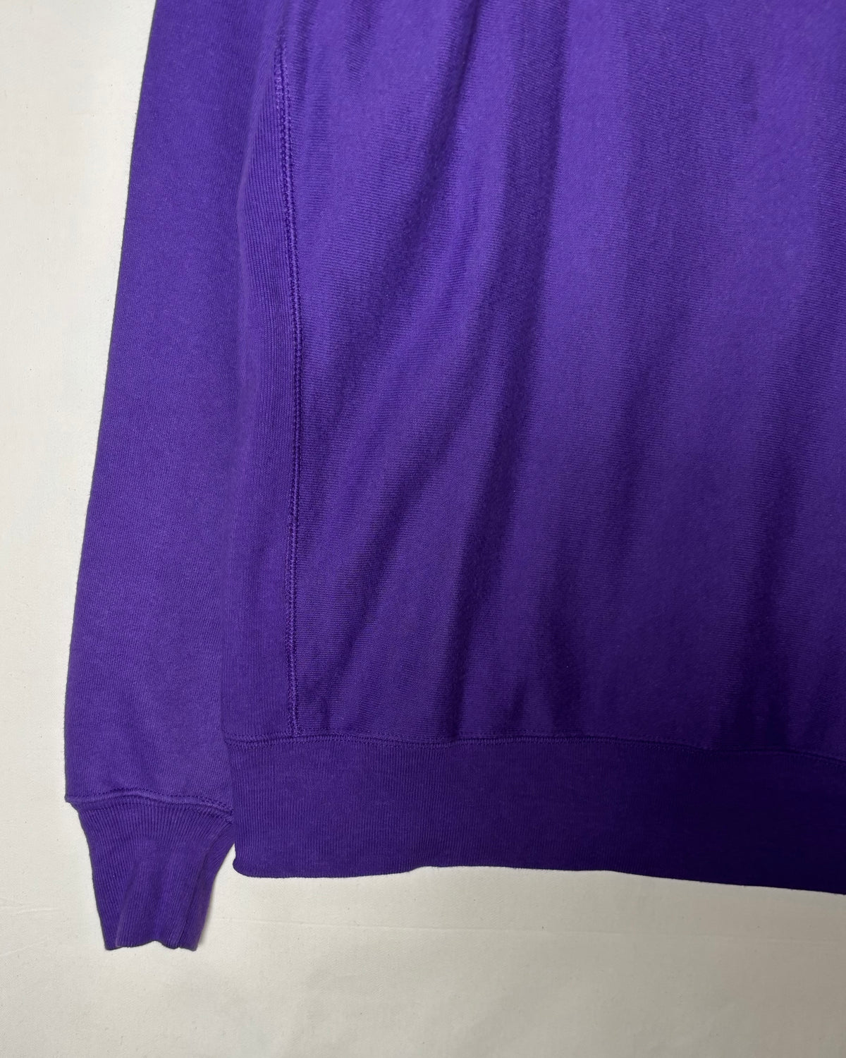 Champion パープル Reverse Weave クルーネックスウェット 商品画像 4