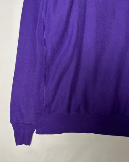 Champion パープル Reverse Weave クルーネックスウェット 商品画像 4