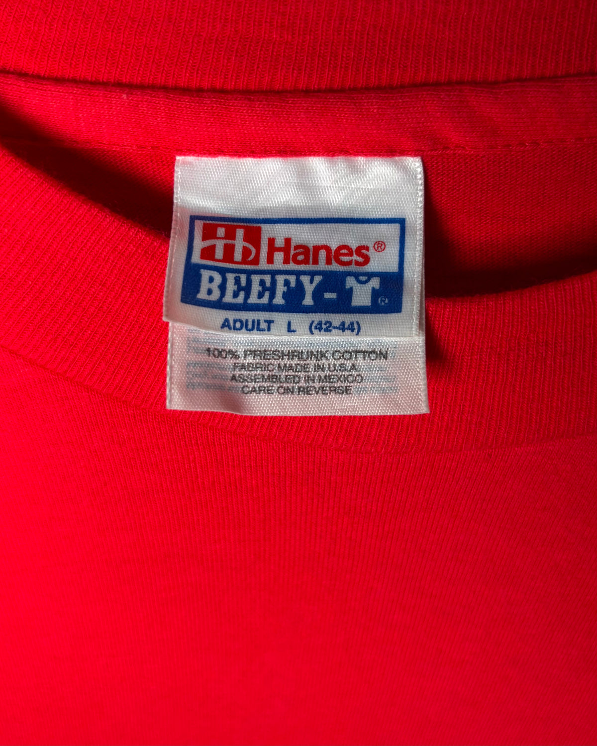 Hanes レッド Jefferson County Fire Council Rope Rescue プリントTシャツ 商品画像 6