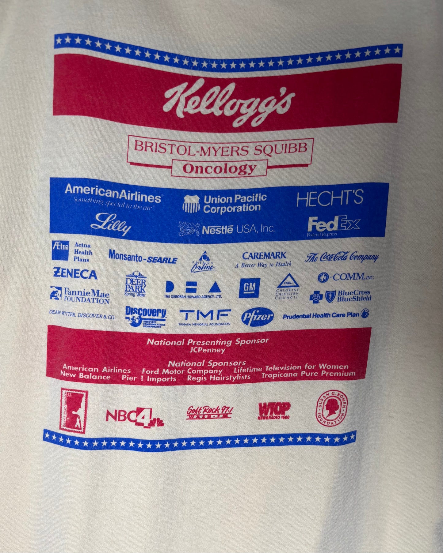 90s USA-Made 〈RUSSELL ATHLETIC〉Print T-Shirt