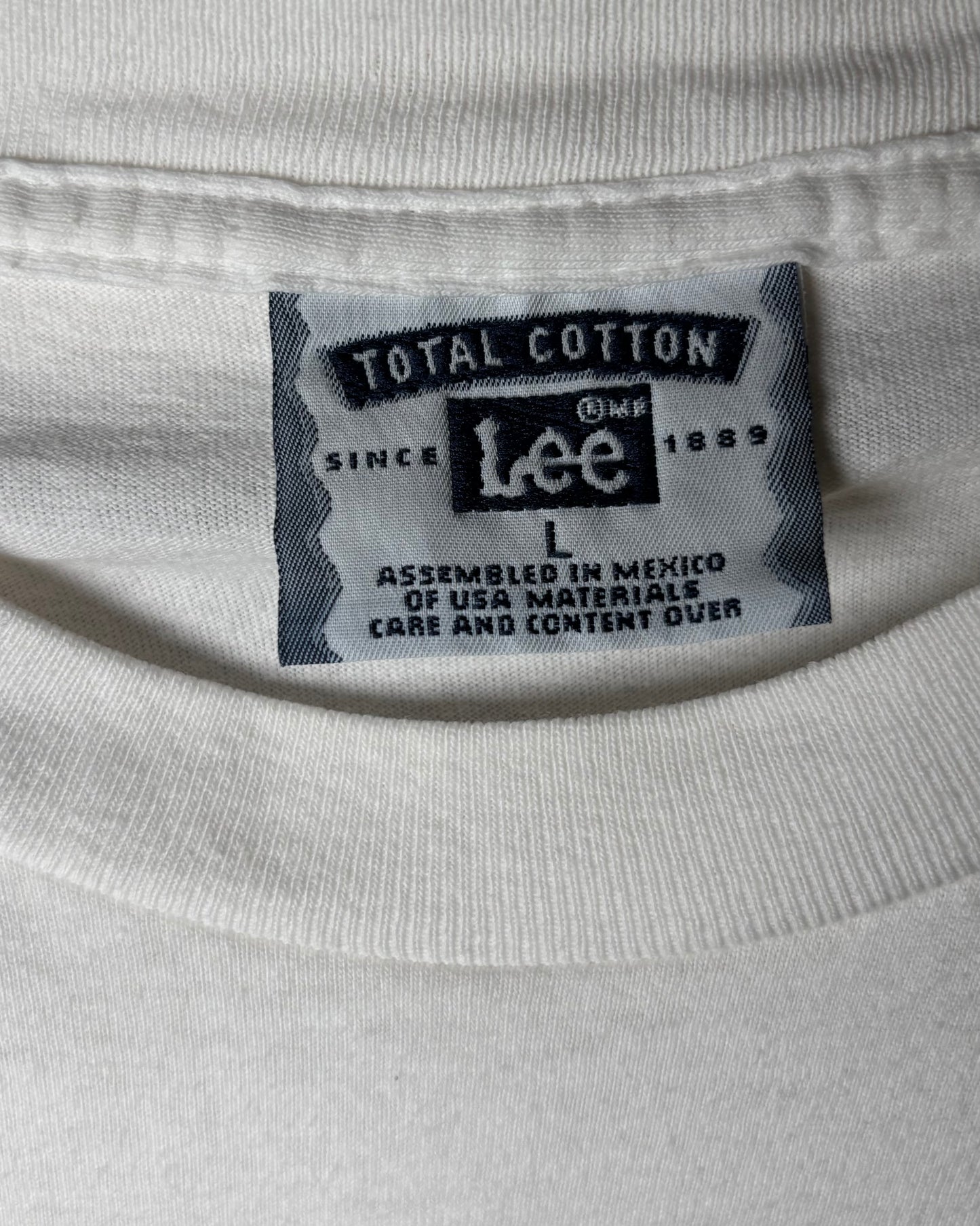〈Lee〉MFS Investment Management 75th Anniversary Print T-Shirt