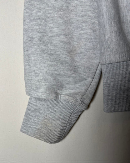 STUSSY グレー ストックロゴ クルーネックスウェット 商品画像 5