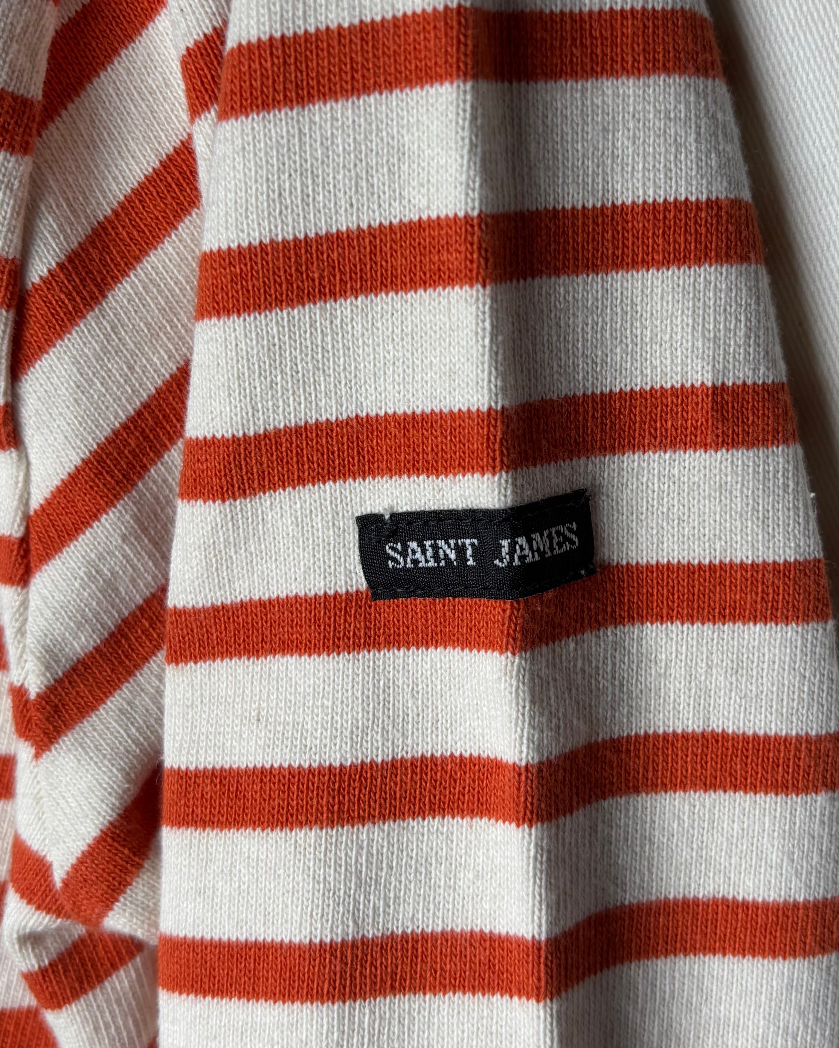 SAINT JAMES〉 L'Atelier Breton Stripe Shirt Made in France | nil