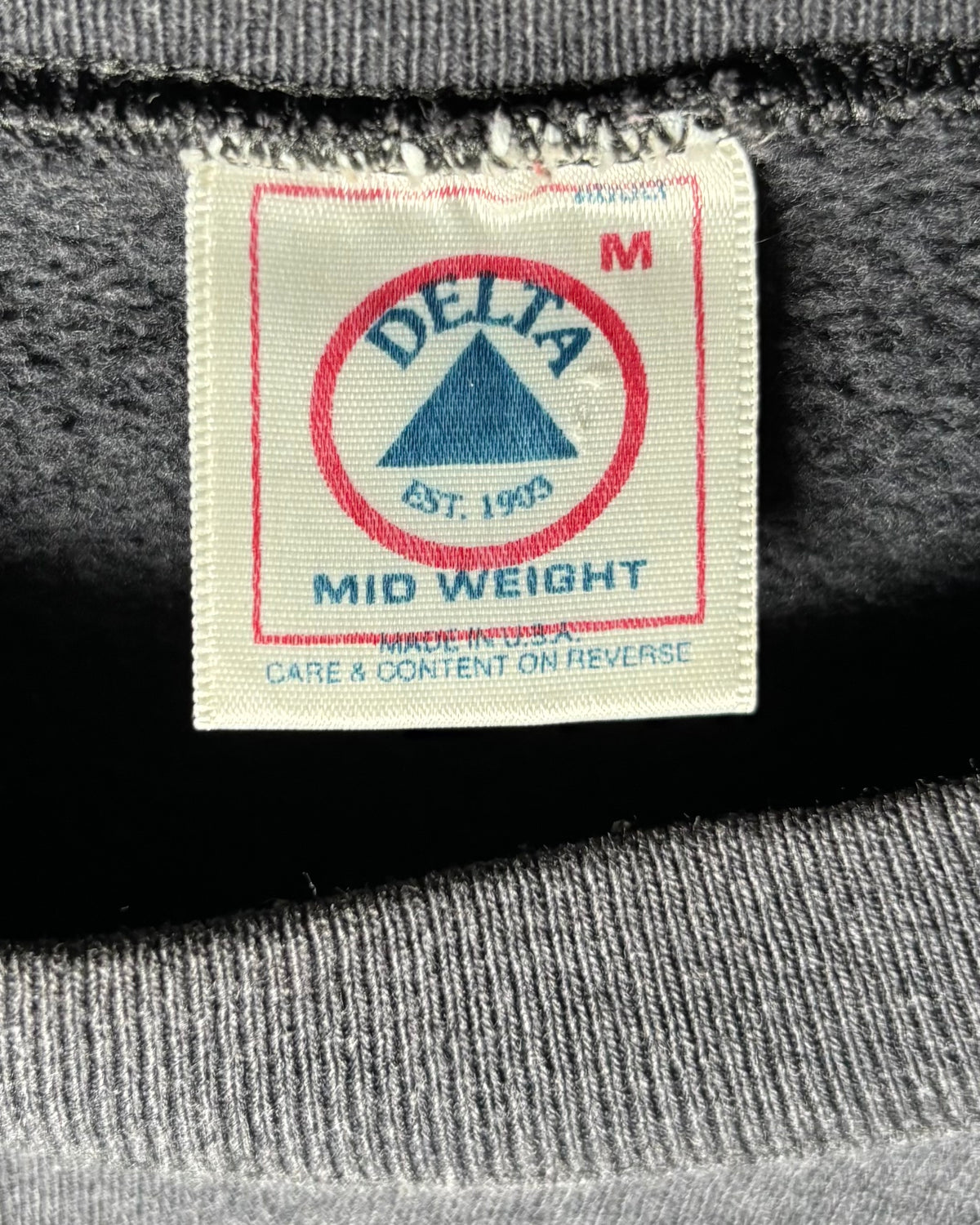 〈DELTA〉 1990s Dennis Rodman “INTENSE” Graphic Sweatshirt