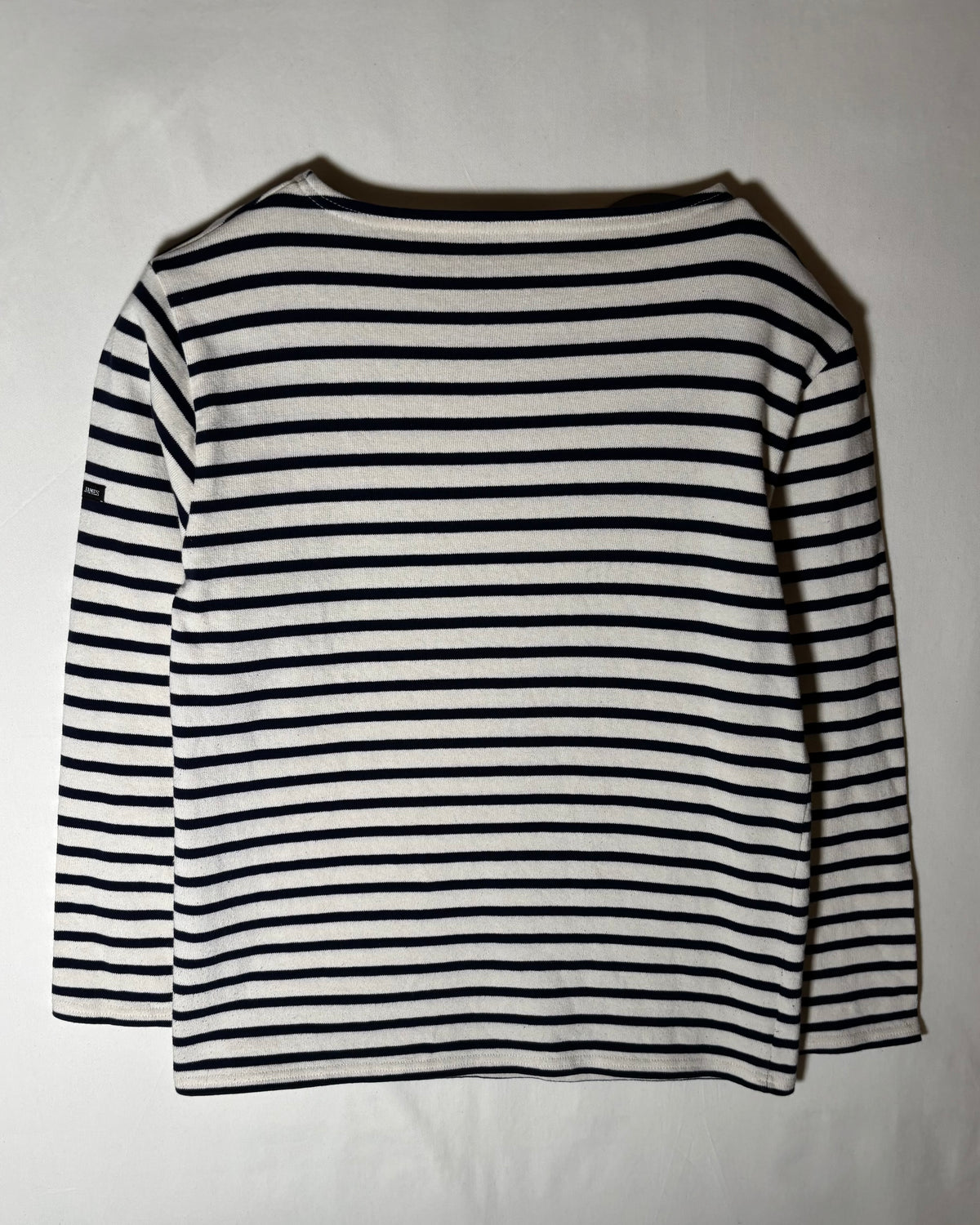 〈SAINT JAMES〉 L'Atelier Breton Stripe Long Sleeve Shirt Made in France