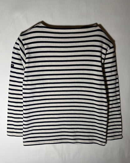 〈SAINT JAMES〉 L'Atelier Breton Stripe Long Sleeve Shirt Made in France