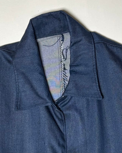 Denim Work Coat / Shop Coat