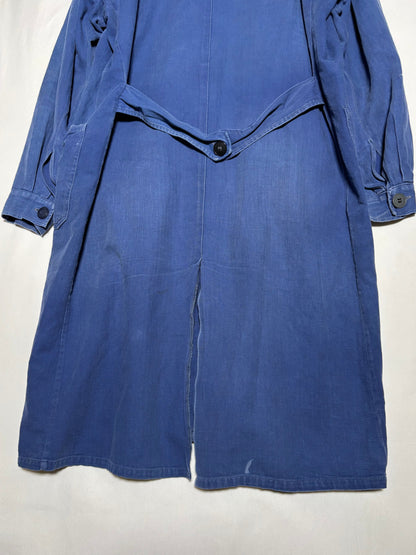 50's French Herringbone Work Atelier Coat