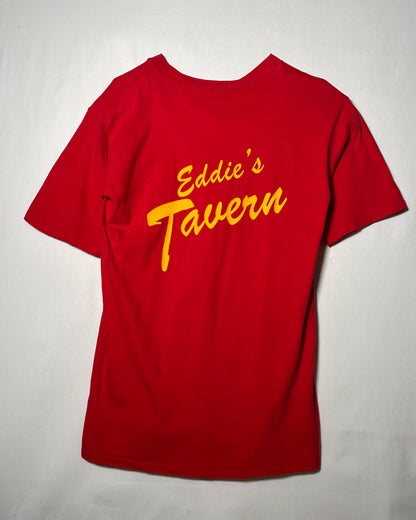 1990’s “Marines / Eddie’s Tavern” Print T-Shirt