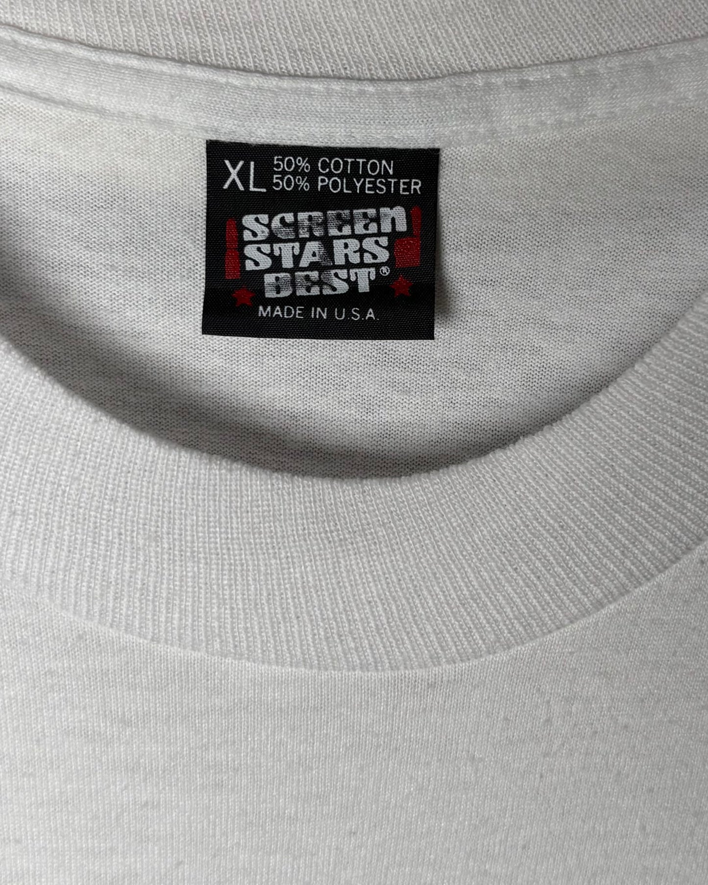 Logo Print T-Shirt / Made in U.S.A. / White