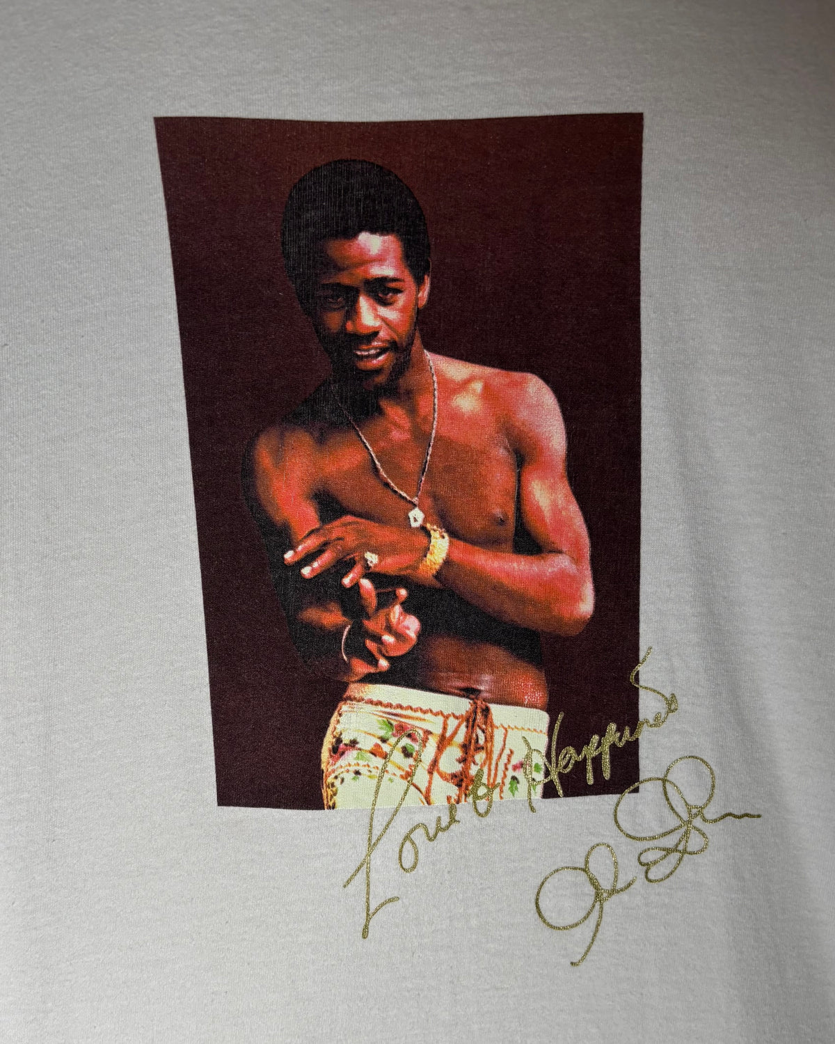Supreme Al Green ホワイト Made in USA プリントTシャツ 商品画像 2