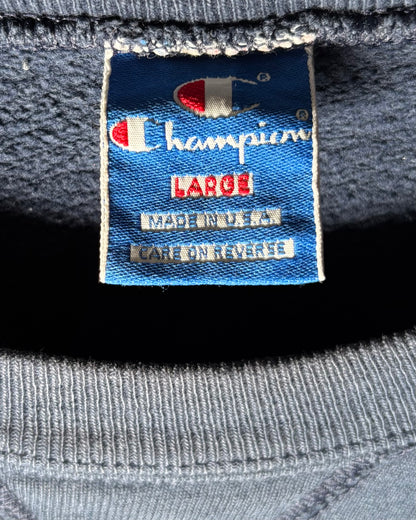 〈Champion〉 1990s Script Logo Crewneck Sweatshirt Made in USA