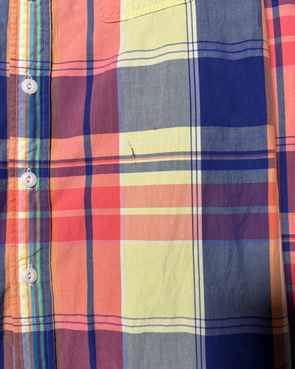 〈POLO Ralph Lauren〉Madras Check Work Shirt
