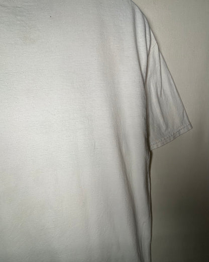 The Simpsons Homer Simpson “D’OH-HO-HO!” Christmas Print T-Shirt White
