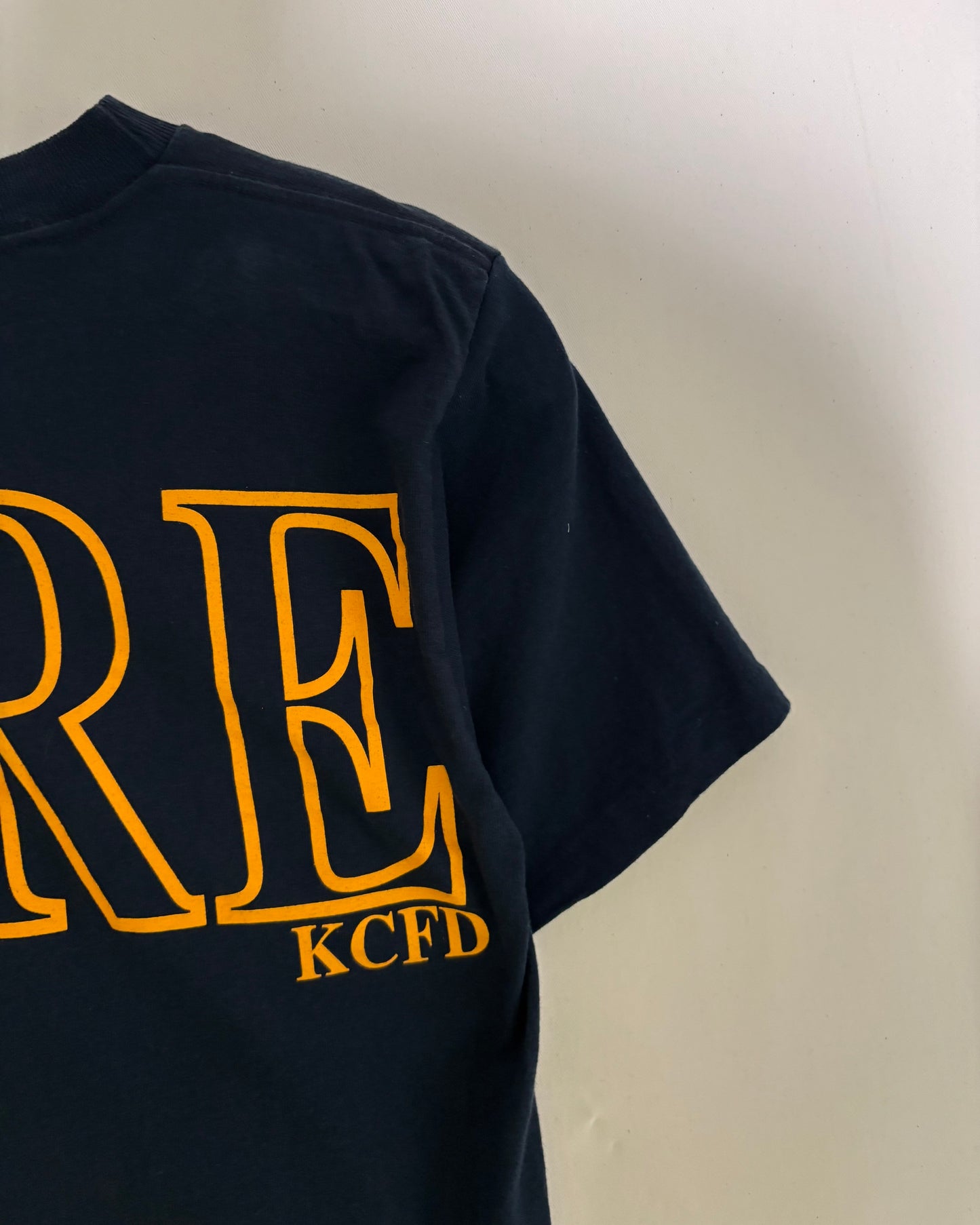 90's〈ALORE〉KCFD Fire Department T-Shirt