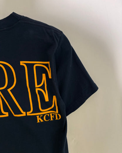 90's〈ALORE〉KCFD Fire Department T-Shirt
