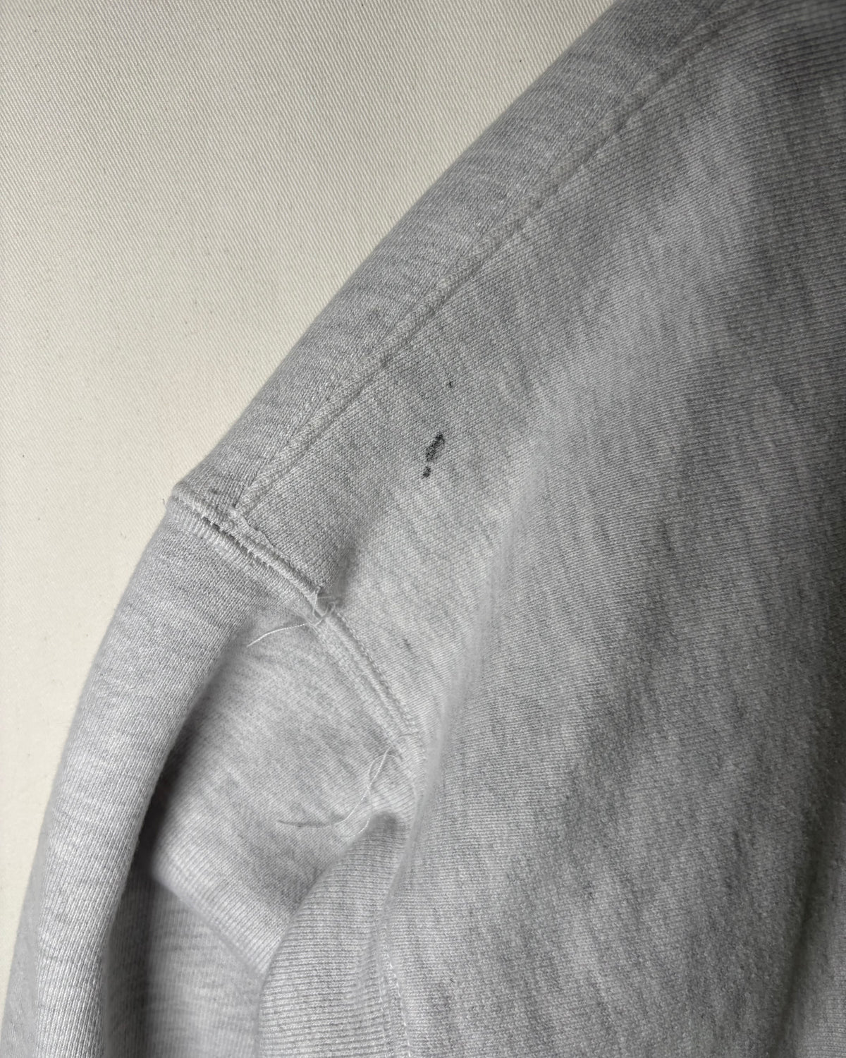 Yale Collegiate Oversized Sweatshirt Gray