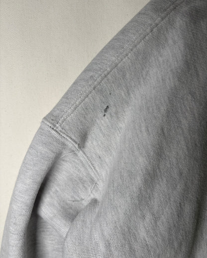 Yale Collegiate Oversized Sweatshirt Gray