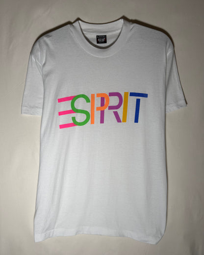 Logo Print T-Shirt / Made in U.S.A. / White