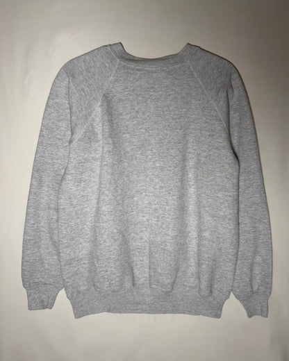 USA Made Heather Gray Raglan Sweatshirt