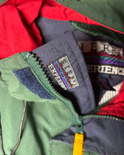 90's 〈Sierra Experience〉Anorak Jacket Color Block