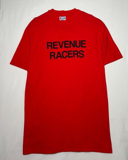 1990's "REVENUE RACERS" Print T-Shirt