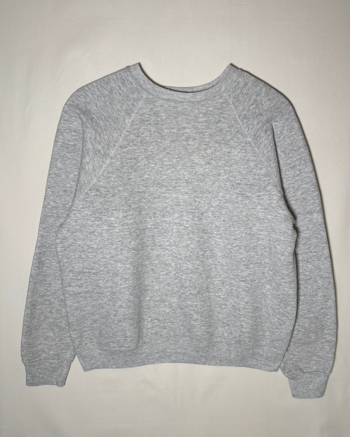 〈DISCUS ATHLETIC〉 Raglan Sweatshirt Gray