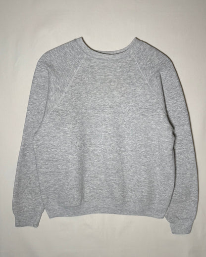 〈DISCUS ATHLETIC〉 Raglan Sweatshirt Gray