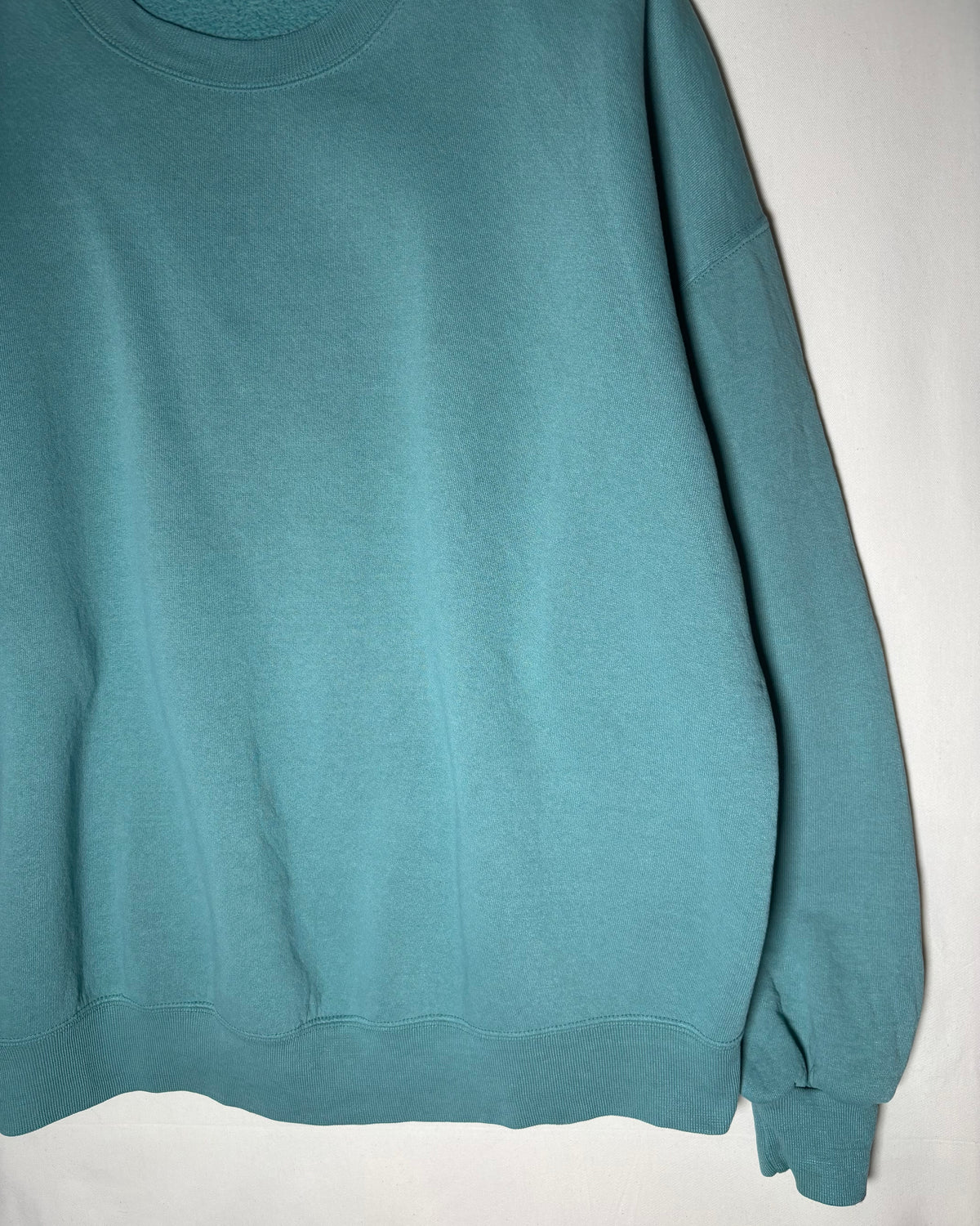 JERZEES ティール クルーネックスウェット Made in USA 3XL 商品画像 2