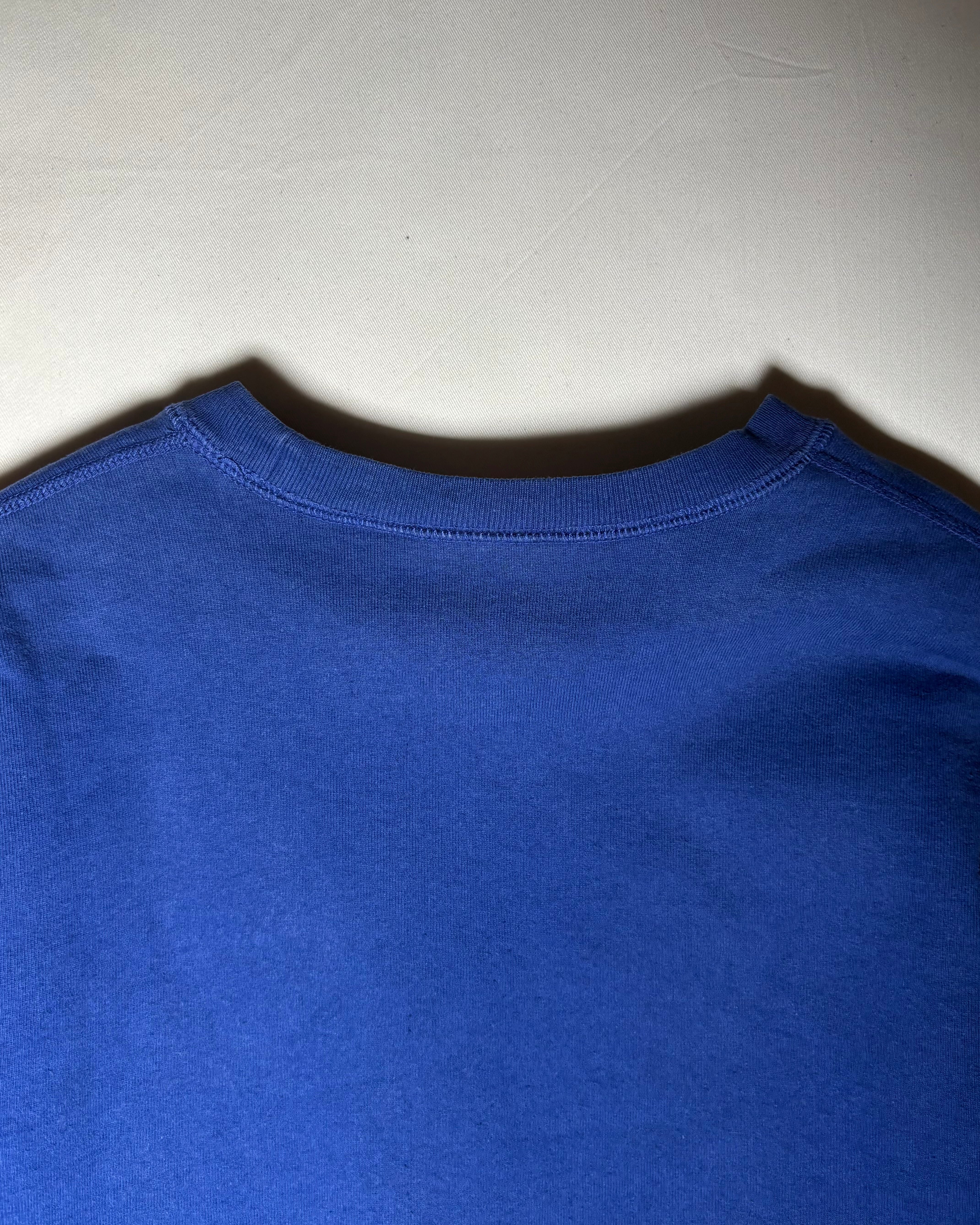 Supreme Sup Crewneck 2013AW ブルー カナダ製 ビッグロゴ スウェット
