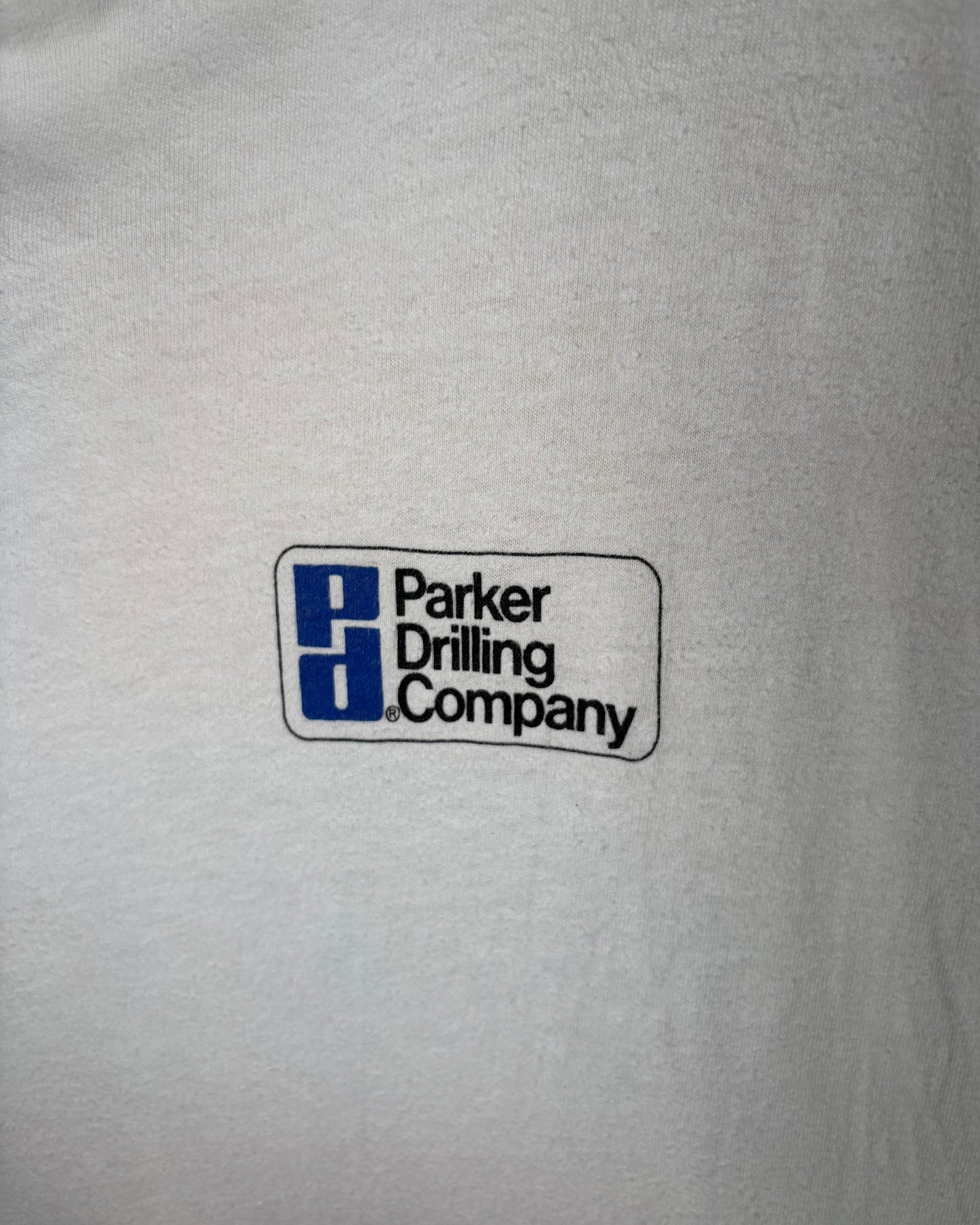 SAFETY PRIORITY ONE! Print T-Shirt / White
