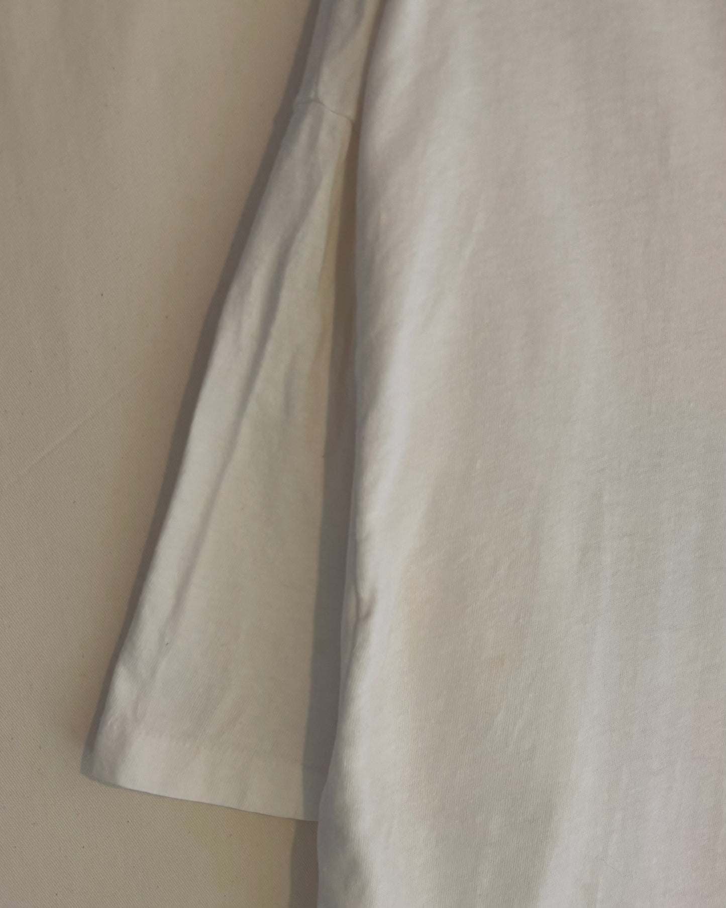 SAFETY PRIORITY ONE! Print T-Shirt / White