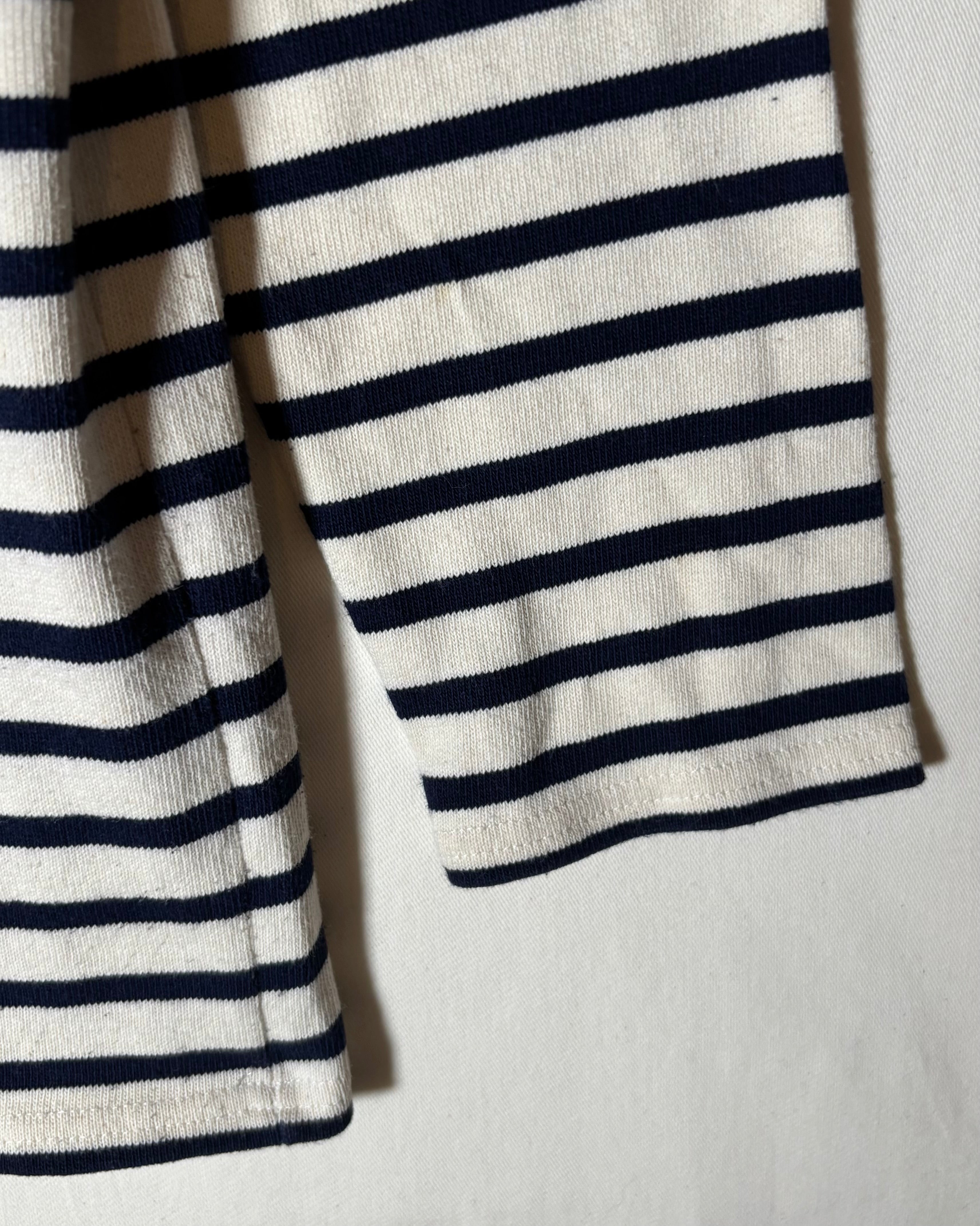 SAINT JAMES〉 L'Atelier Breton Stripe Shirt Made in France | nil