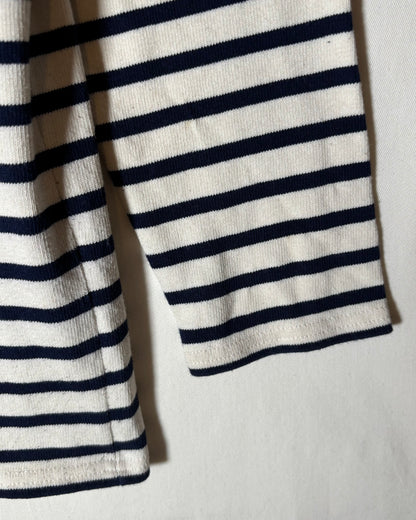〈SAINT JAMES〉 L'Atelier Breton Stripe Long Sleeve Shirt Made in France