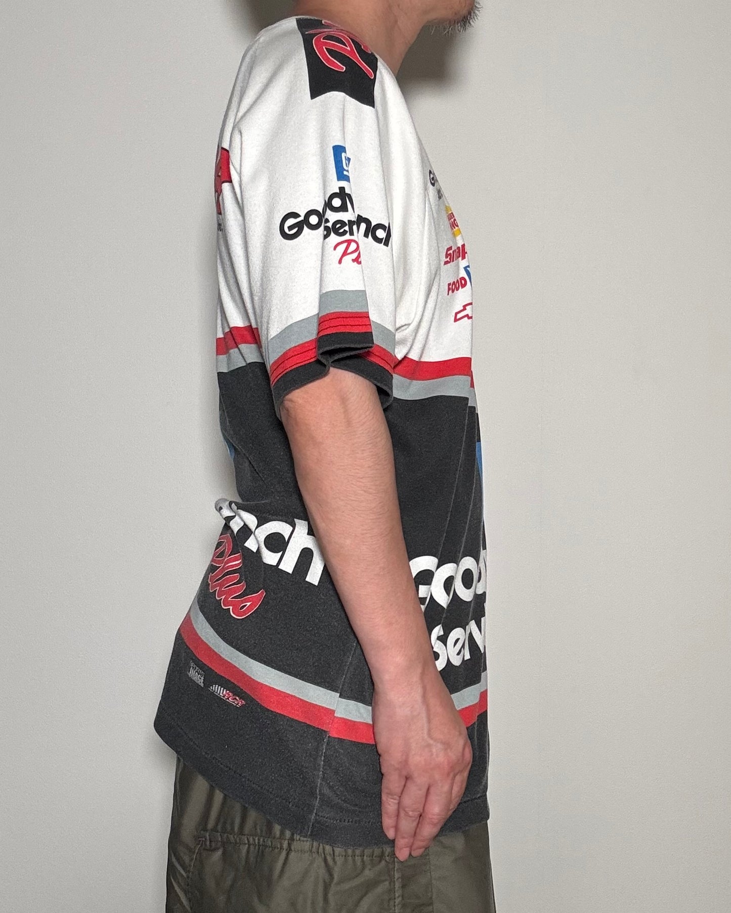 〈CHASE AUTHENTICS〉 NASCAR Racing T-shirt