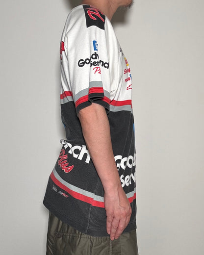 〈CHASE AUTHENTICS〉 NASCAR Racing T-shirt