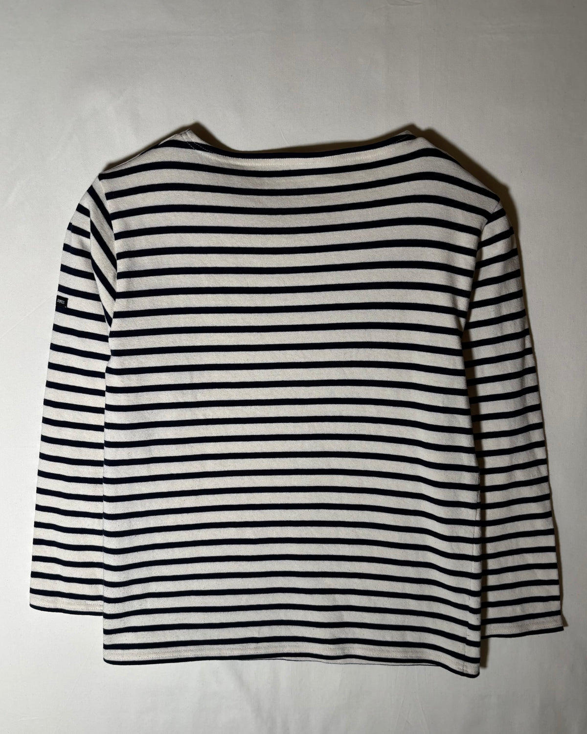 〈SAINT JAMES〉 L'Atelier Breton Stripe Long Sleeve Shirt Made in France