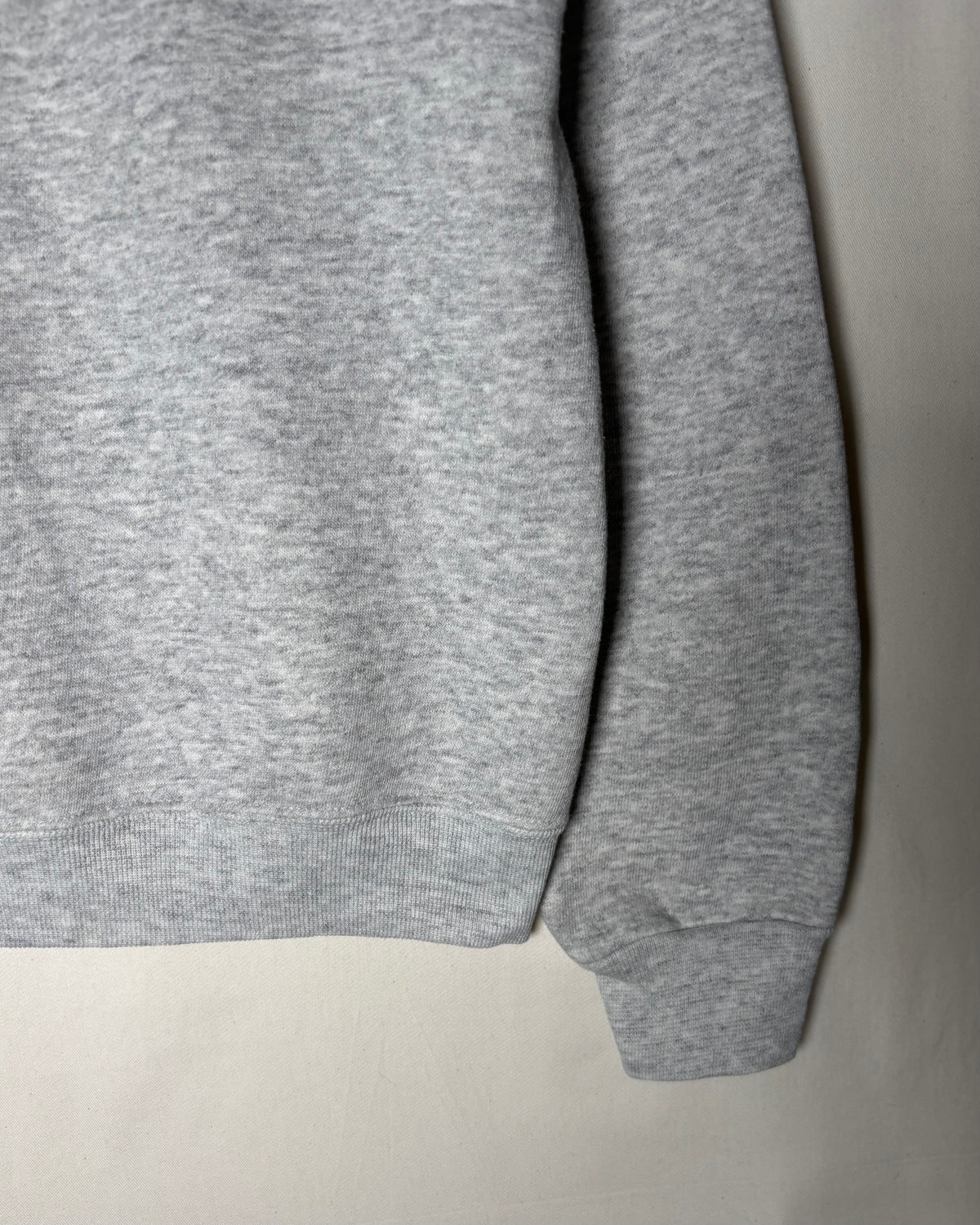 〈DISCUS ATHLETIC〉 Raglan Sweatshirt Gray
