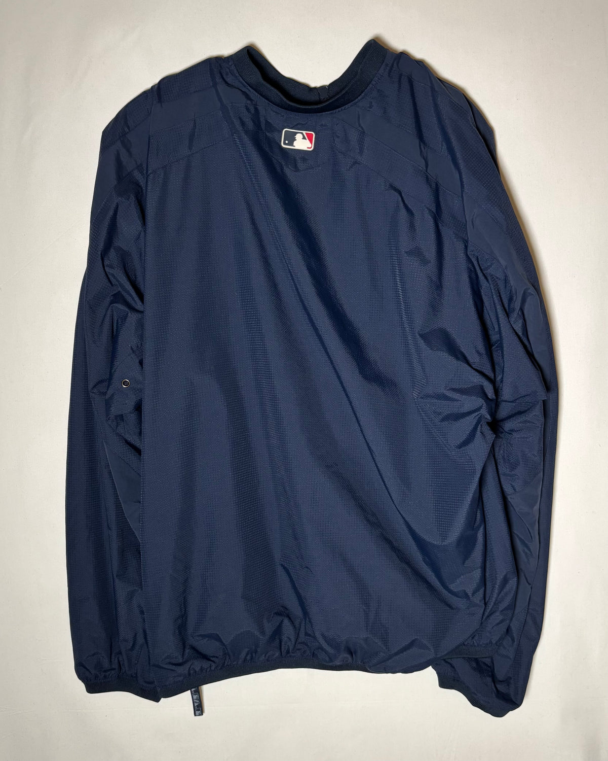 Majestic New York Yankees ネイビー プルオーバージャケット 商品画像 9