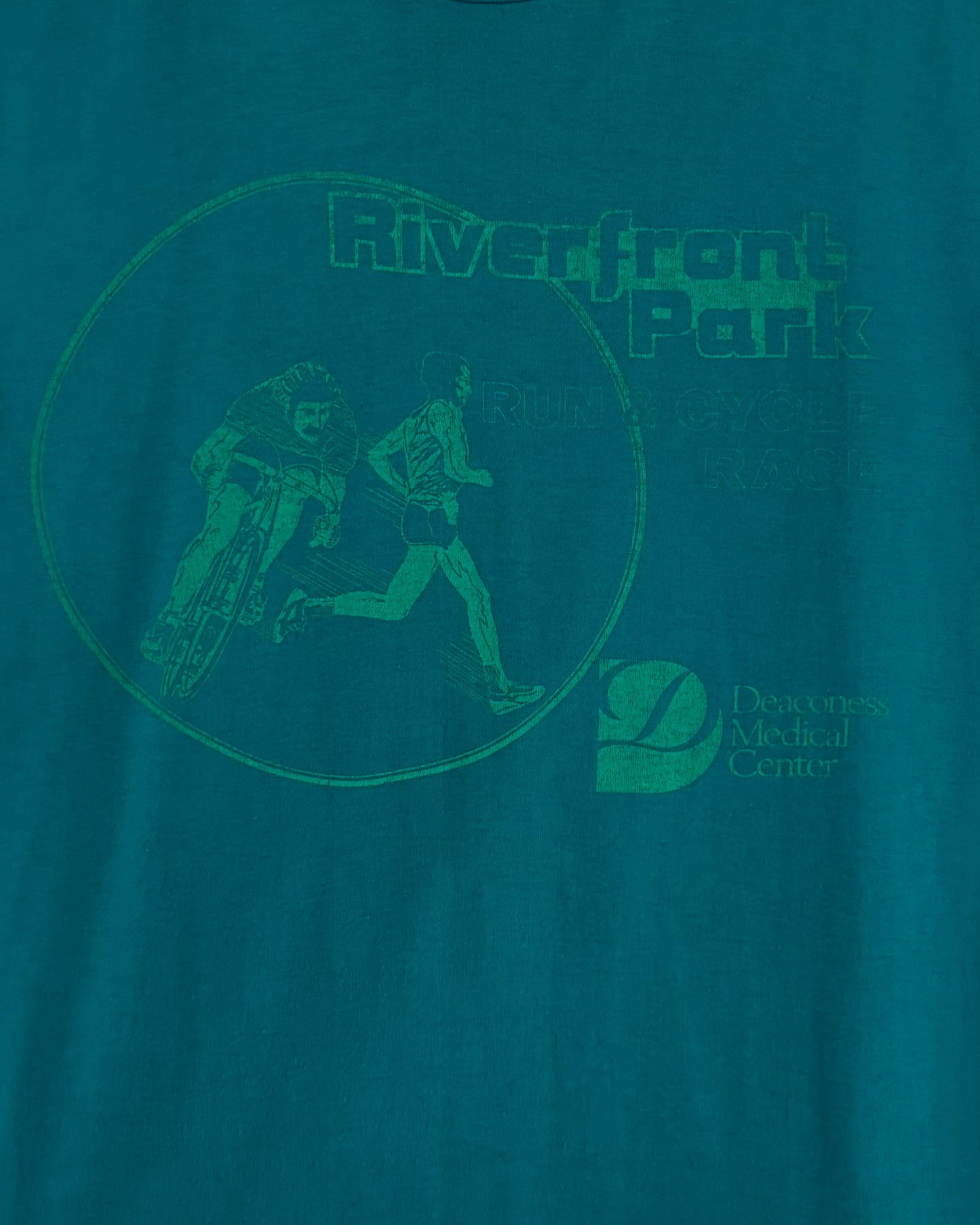 90's Riverfront Park Run & Cycle Race T-Shirt