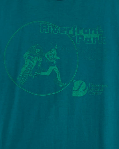 90's Riverfront Park Run & Cycle Race T-Shirt