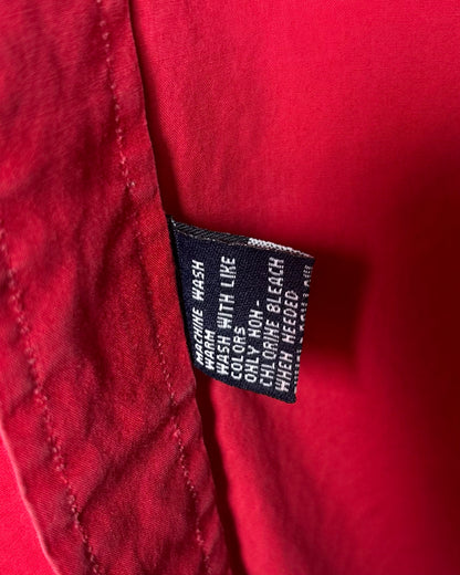 〈Polo Sport Ralph Lauren〉 Faded Red Utility Shirt XL