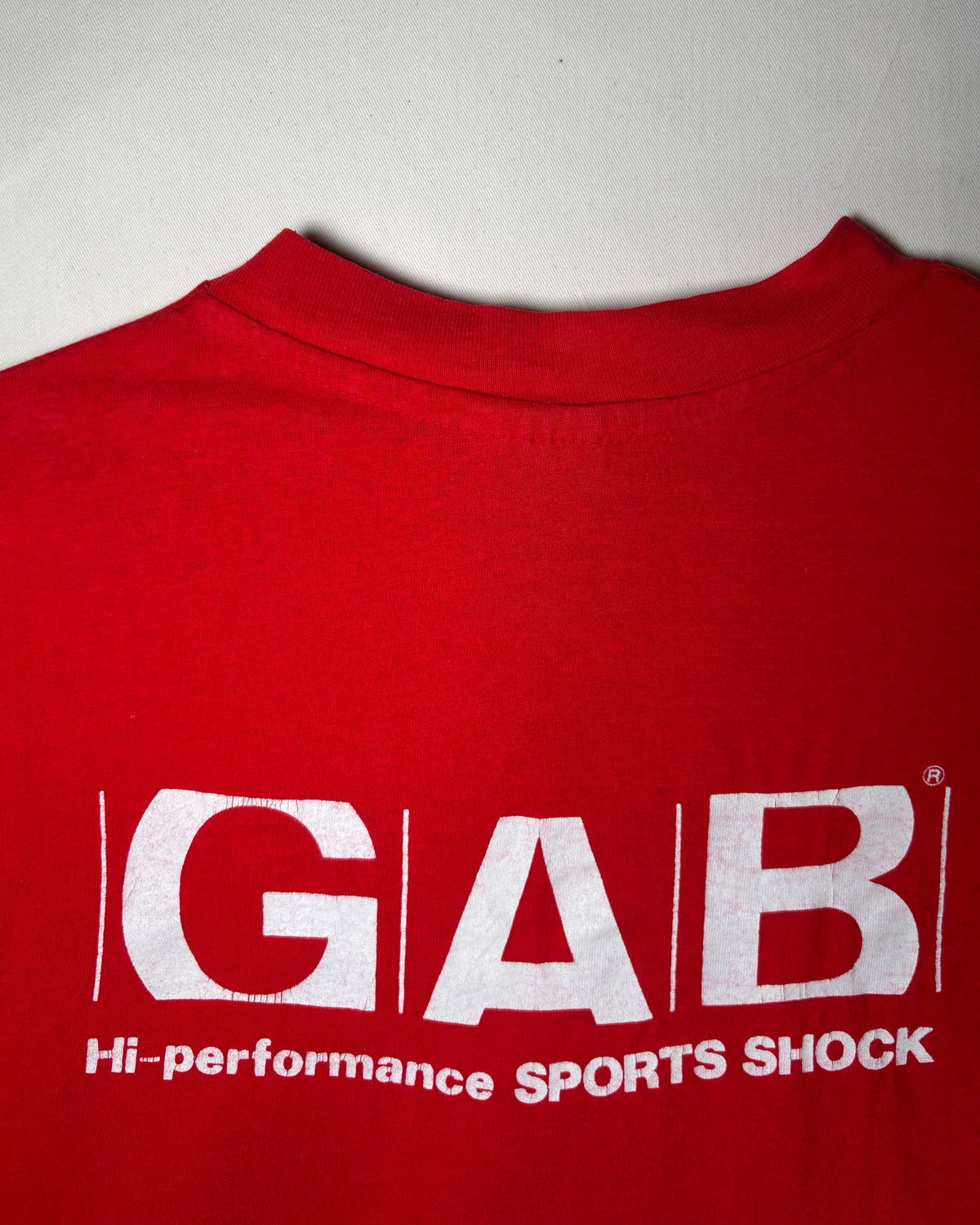 90’s GAB Sports Shock プリントTシャツ Made in USA 商品画像 11